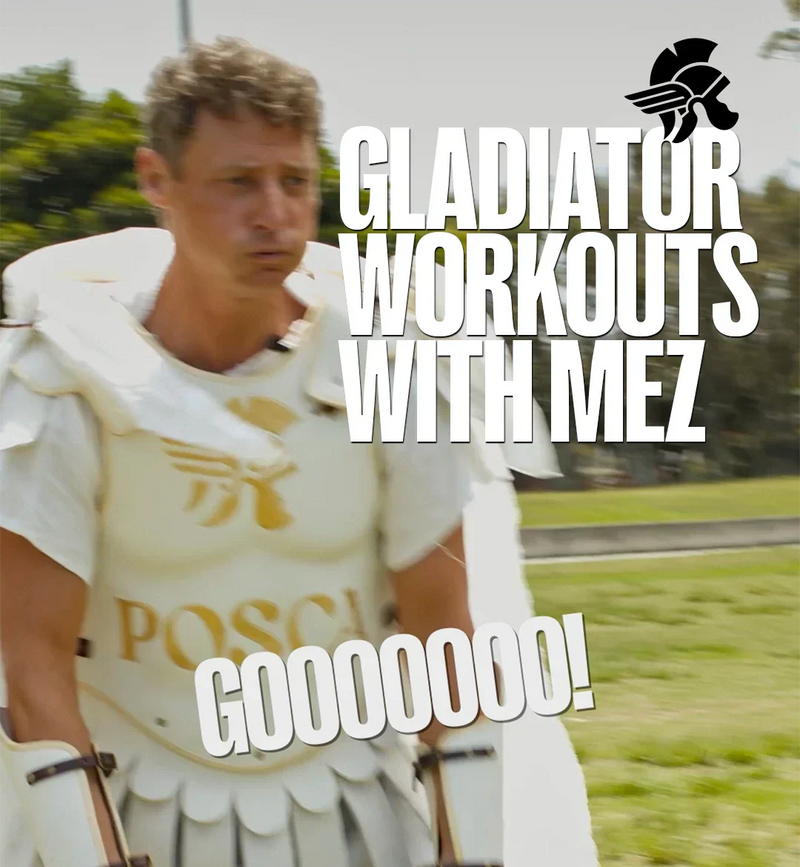 Gladiator Workouts with Mez – Battle Ropes