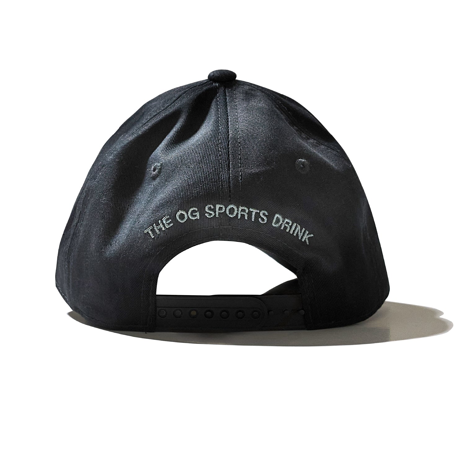 Posca Laurel Snapback – Black