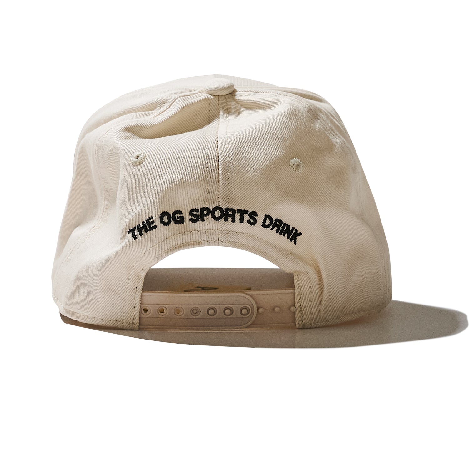 Posca Laurel Snapback – Off White