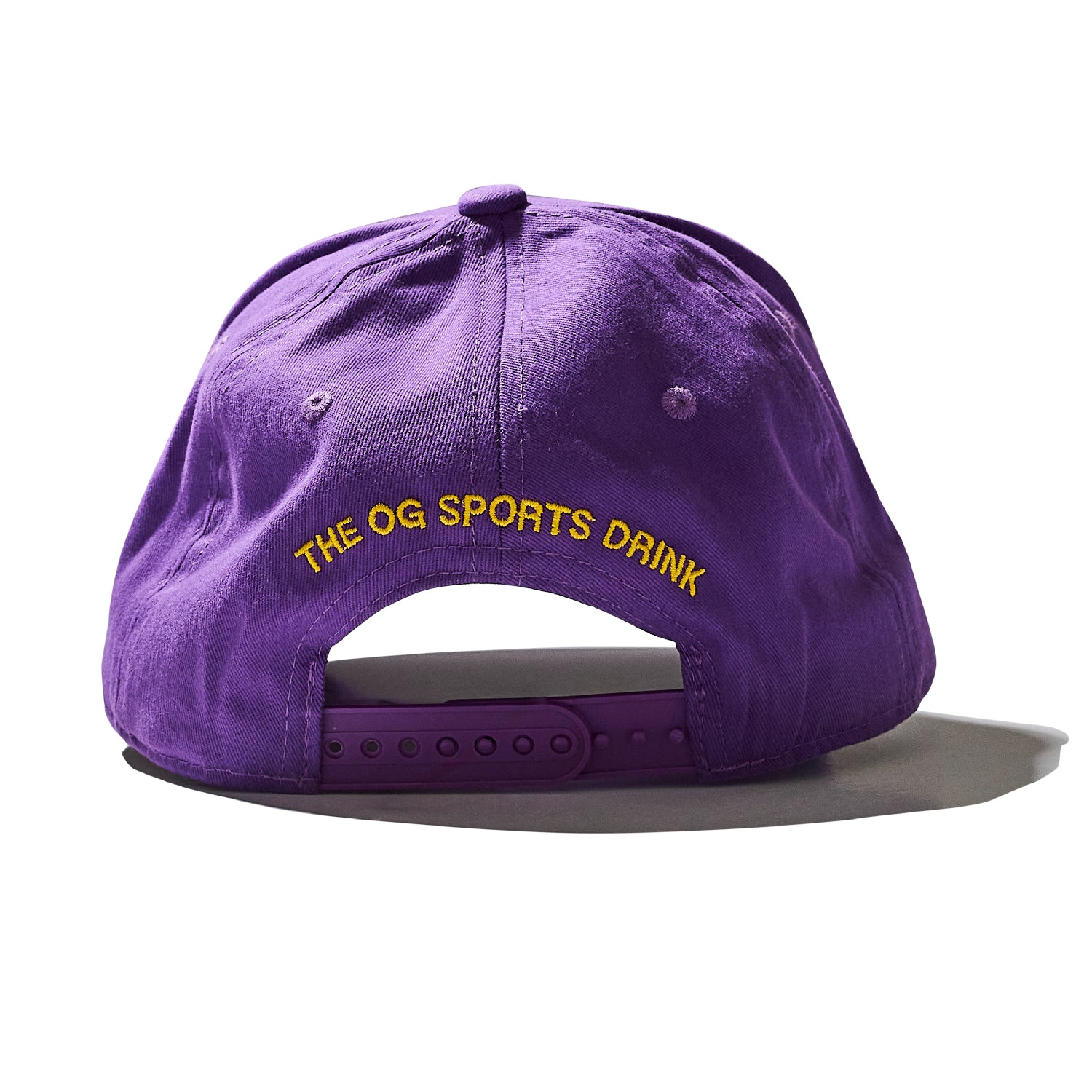 Posca Laurel Snapback – Purple