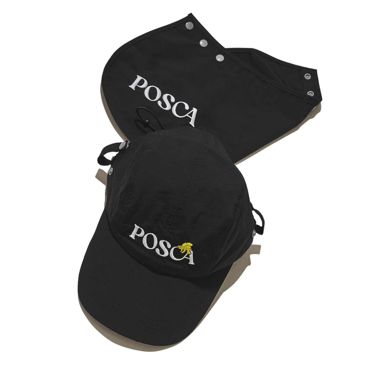 Posca Legionnaires Cap – Black