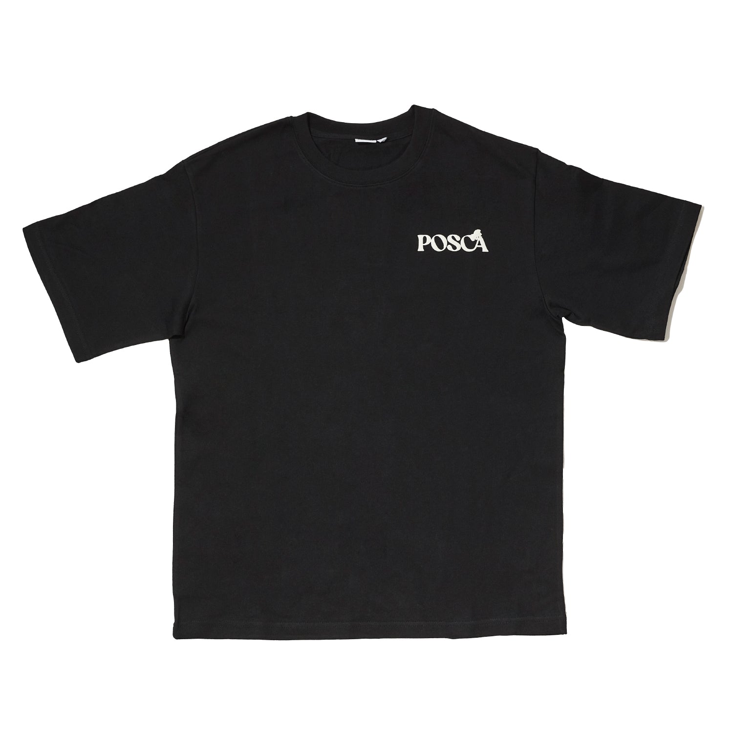 Posca Heavyweight T – Black
