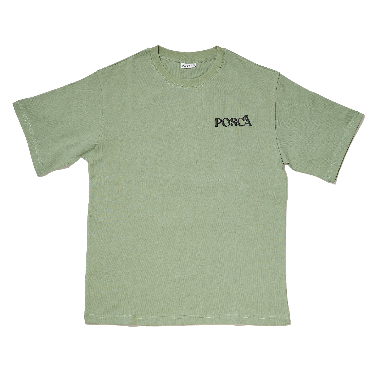Posca Heavyweight T - Moss
