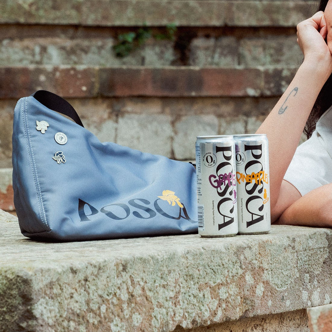 Posca 4 x Enamel Pin Multi pack