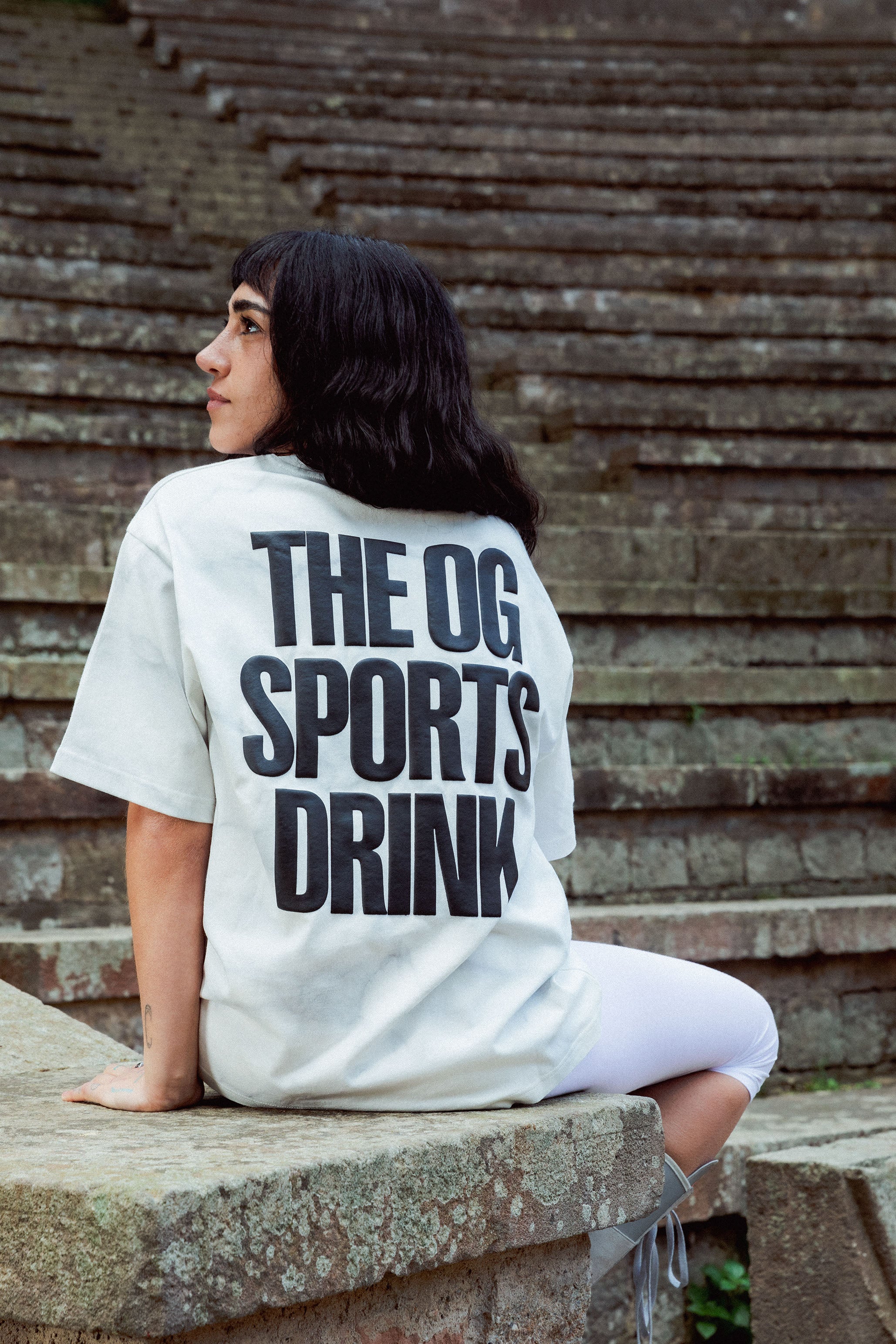 Posca Heavyweight T - Marble