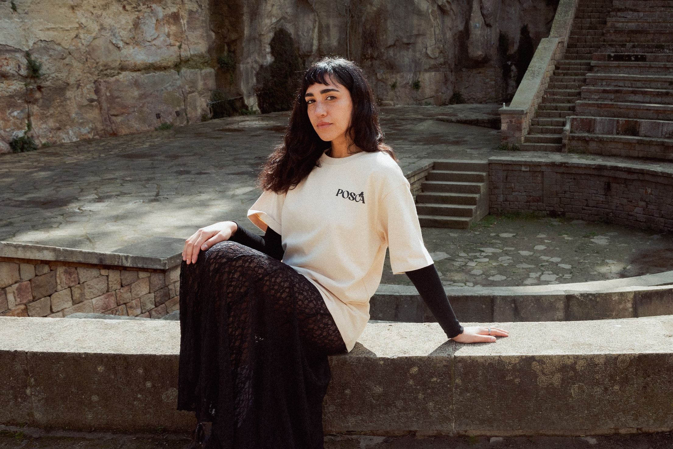 Posca Heavyweight T – Taupe