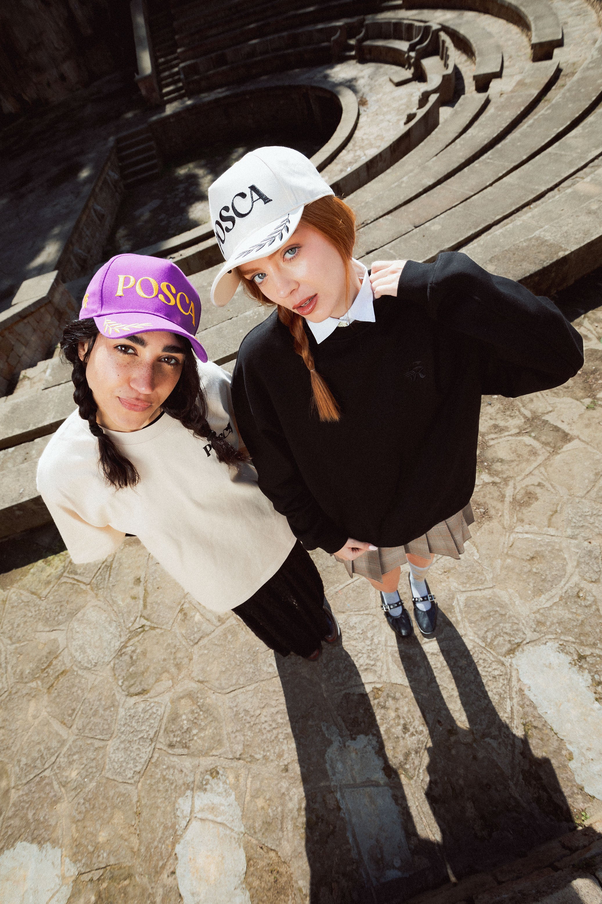 Posca Laurel Snapback – Off White