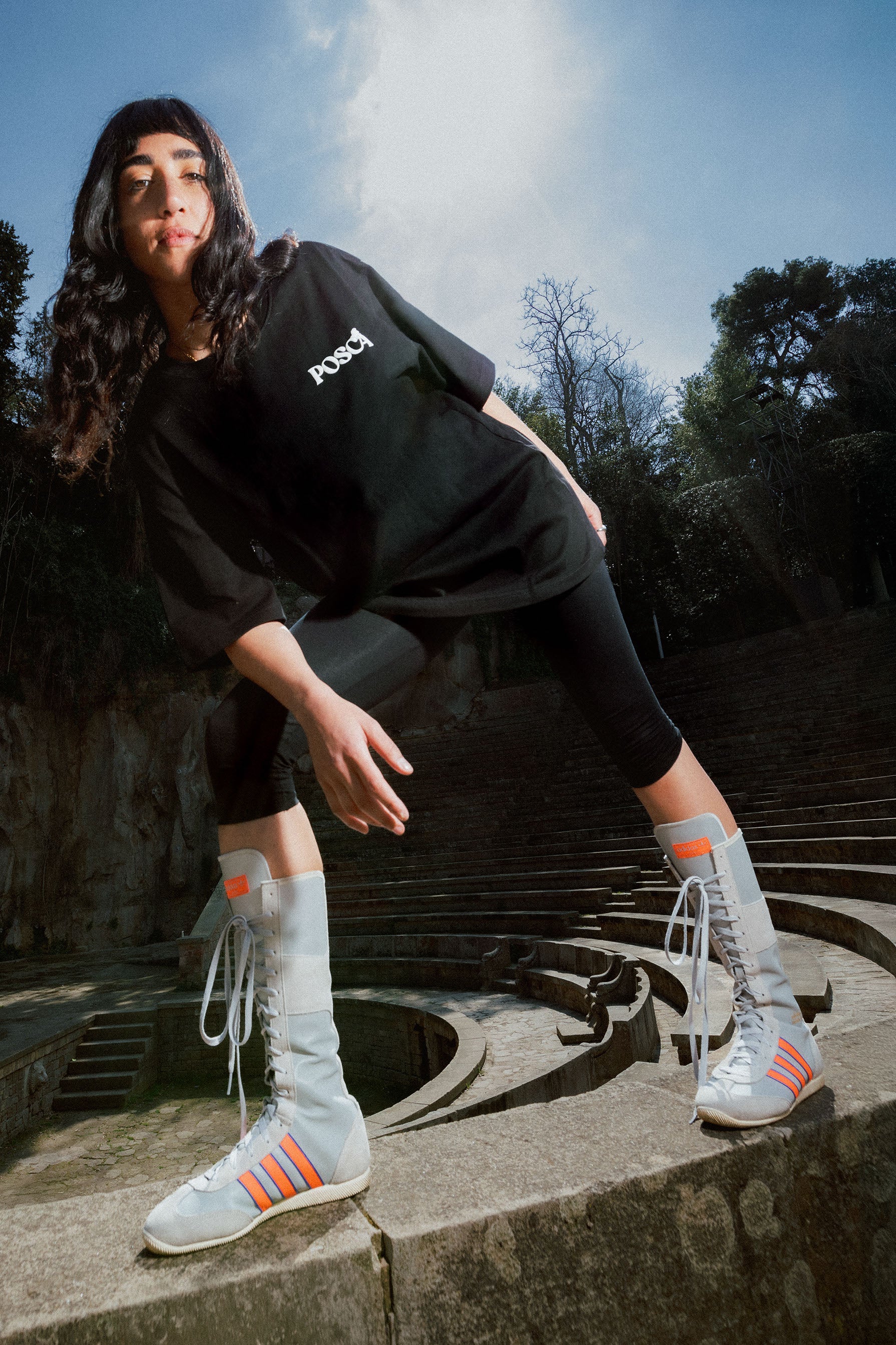 Posca Heavyweight T – Black