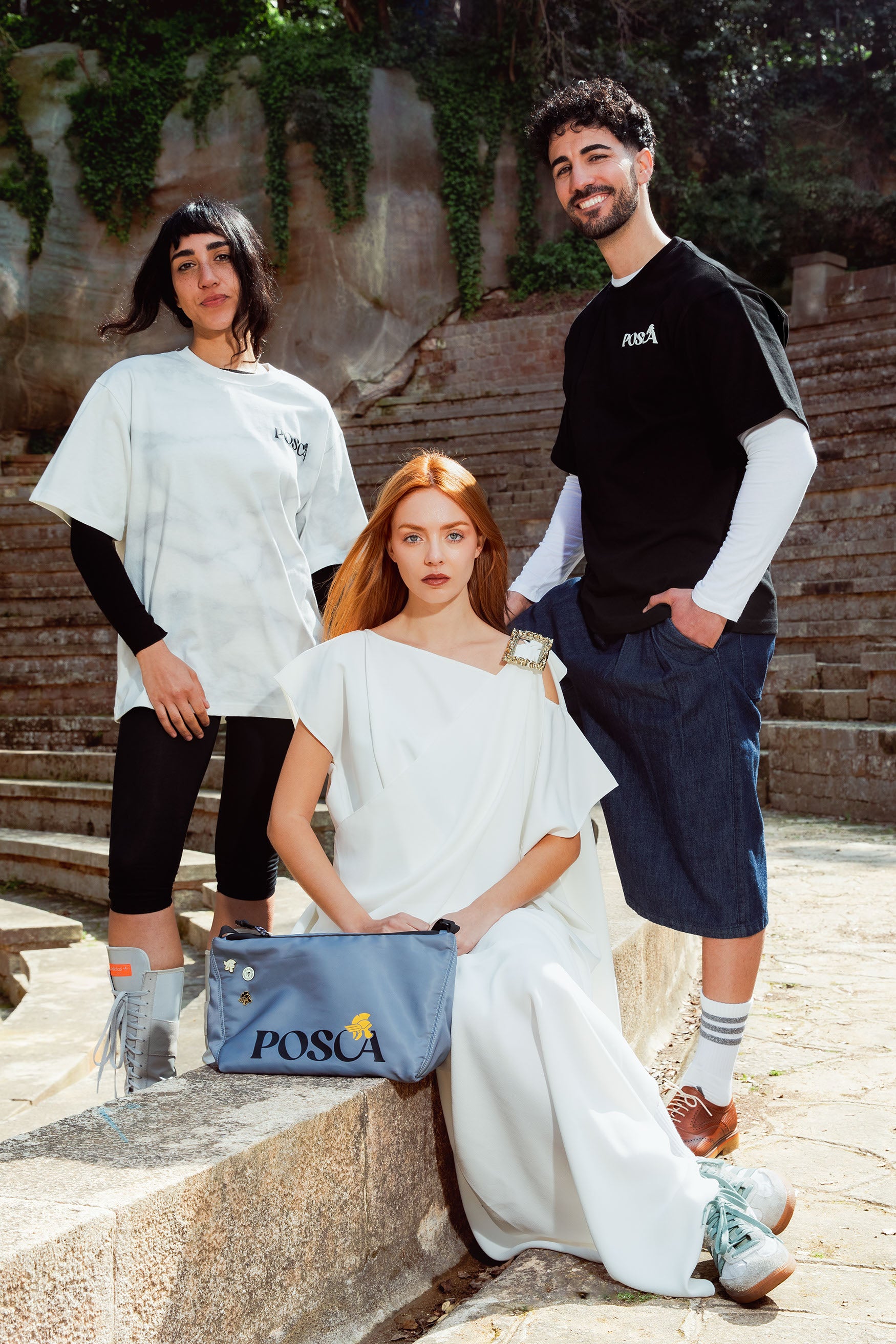 Posca Heavyweight T – Black