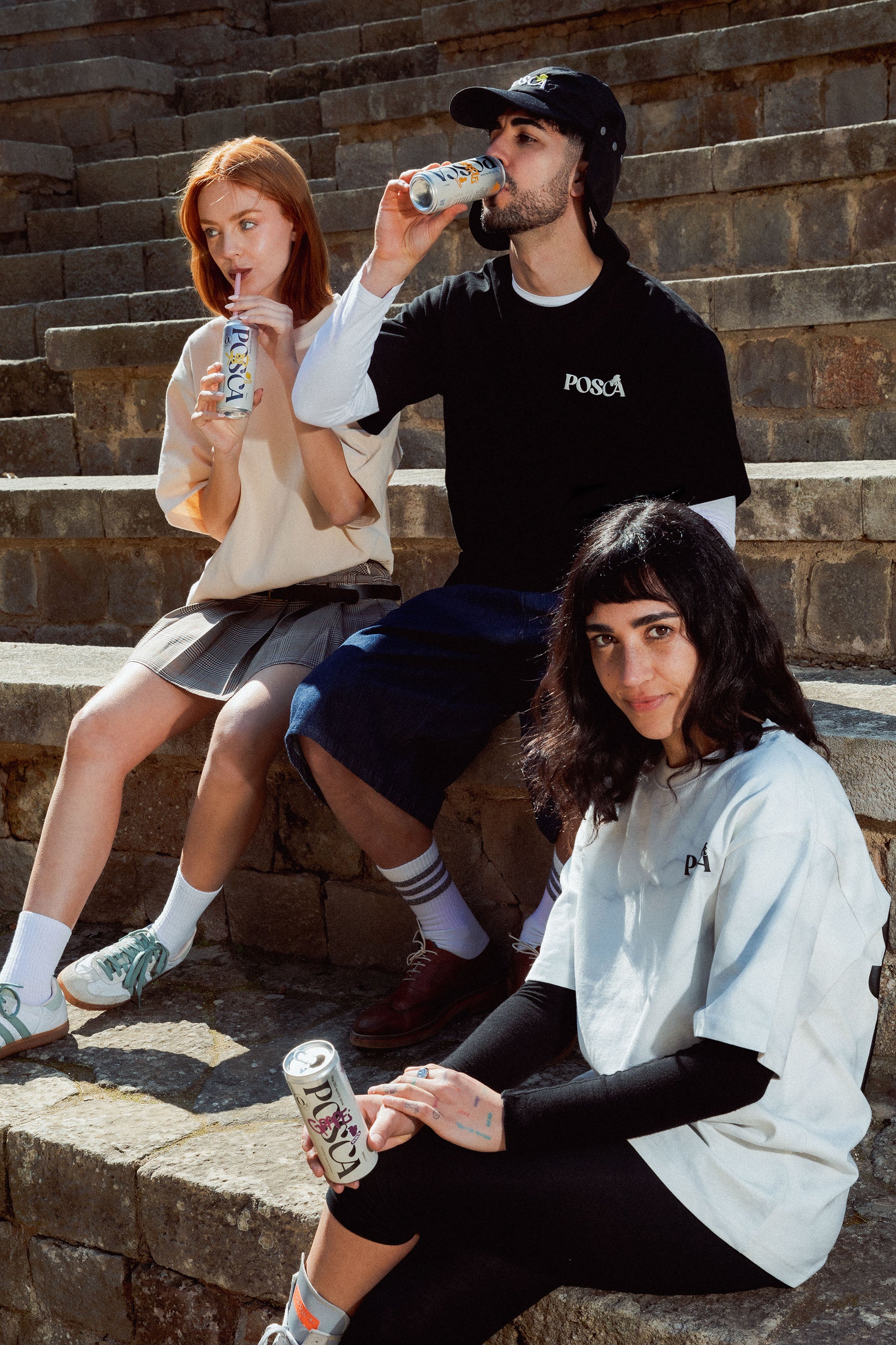 Posca Legionnaires Cap – Black