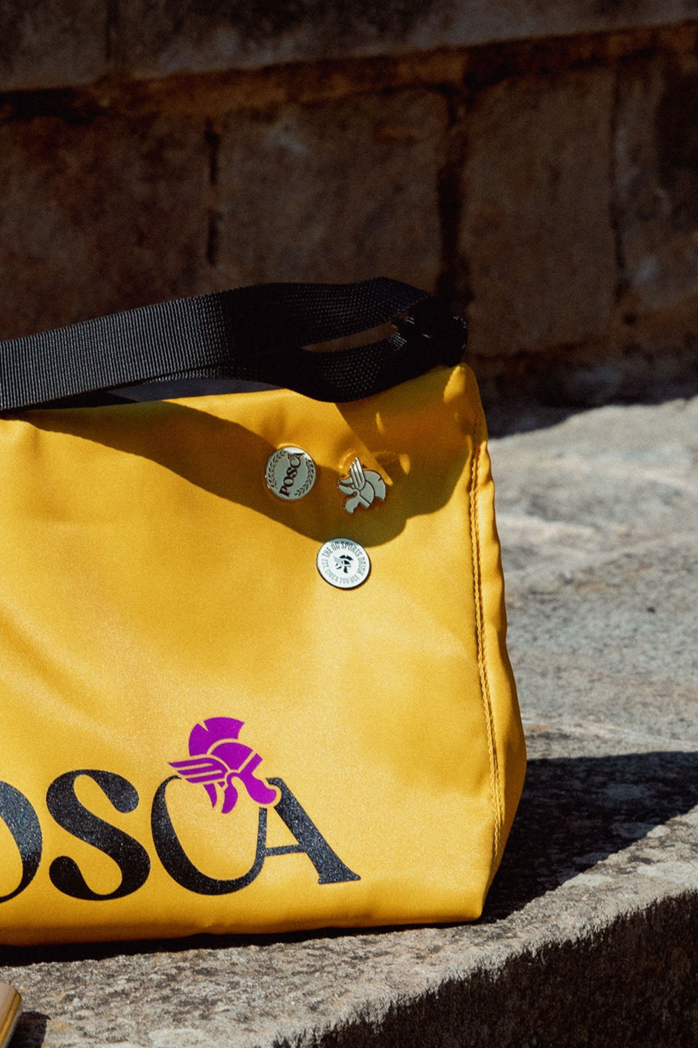 Posca 4 x Enamel Pin Multi pack