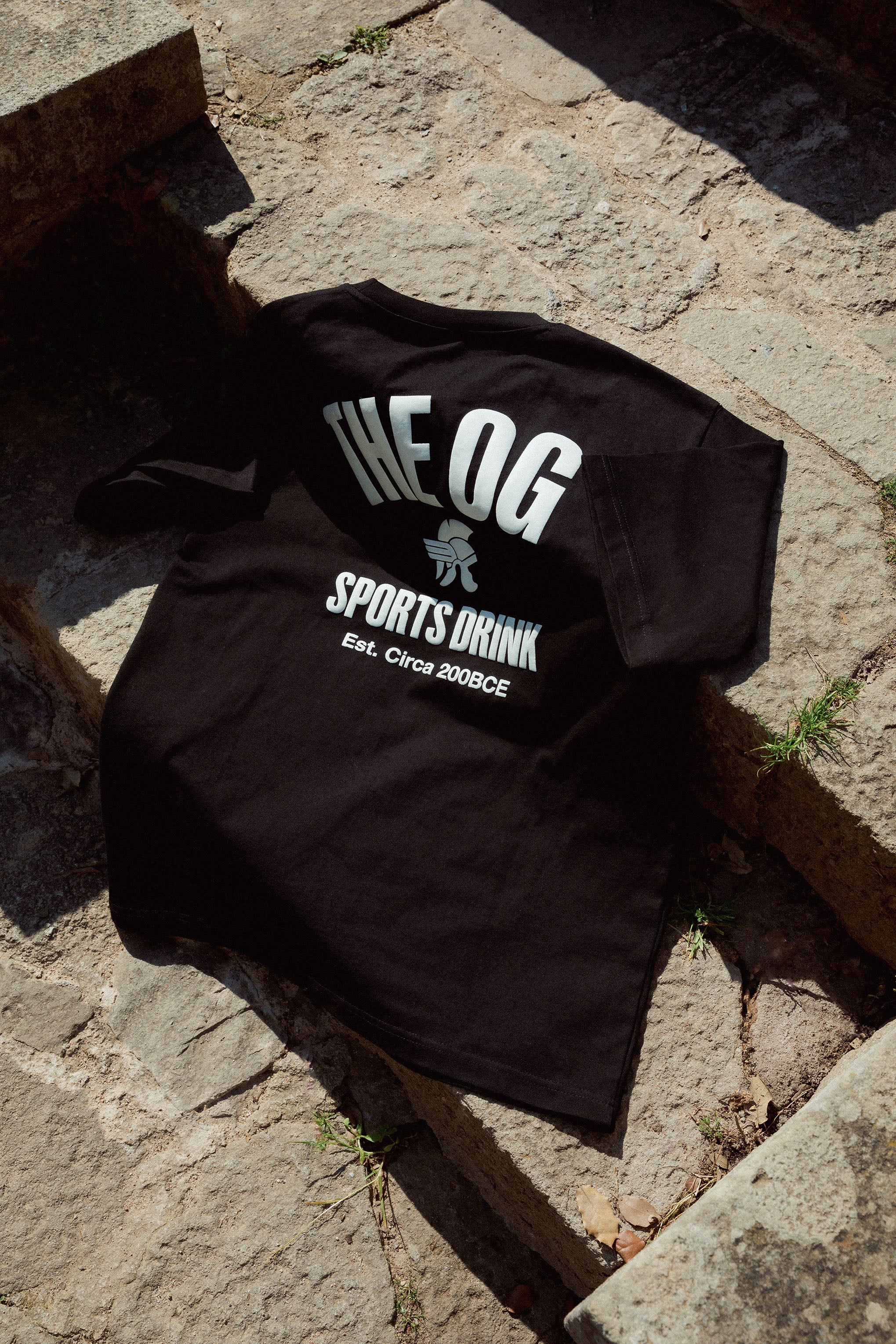 Posca Heavyweight T – Black