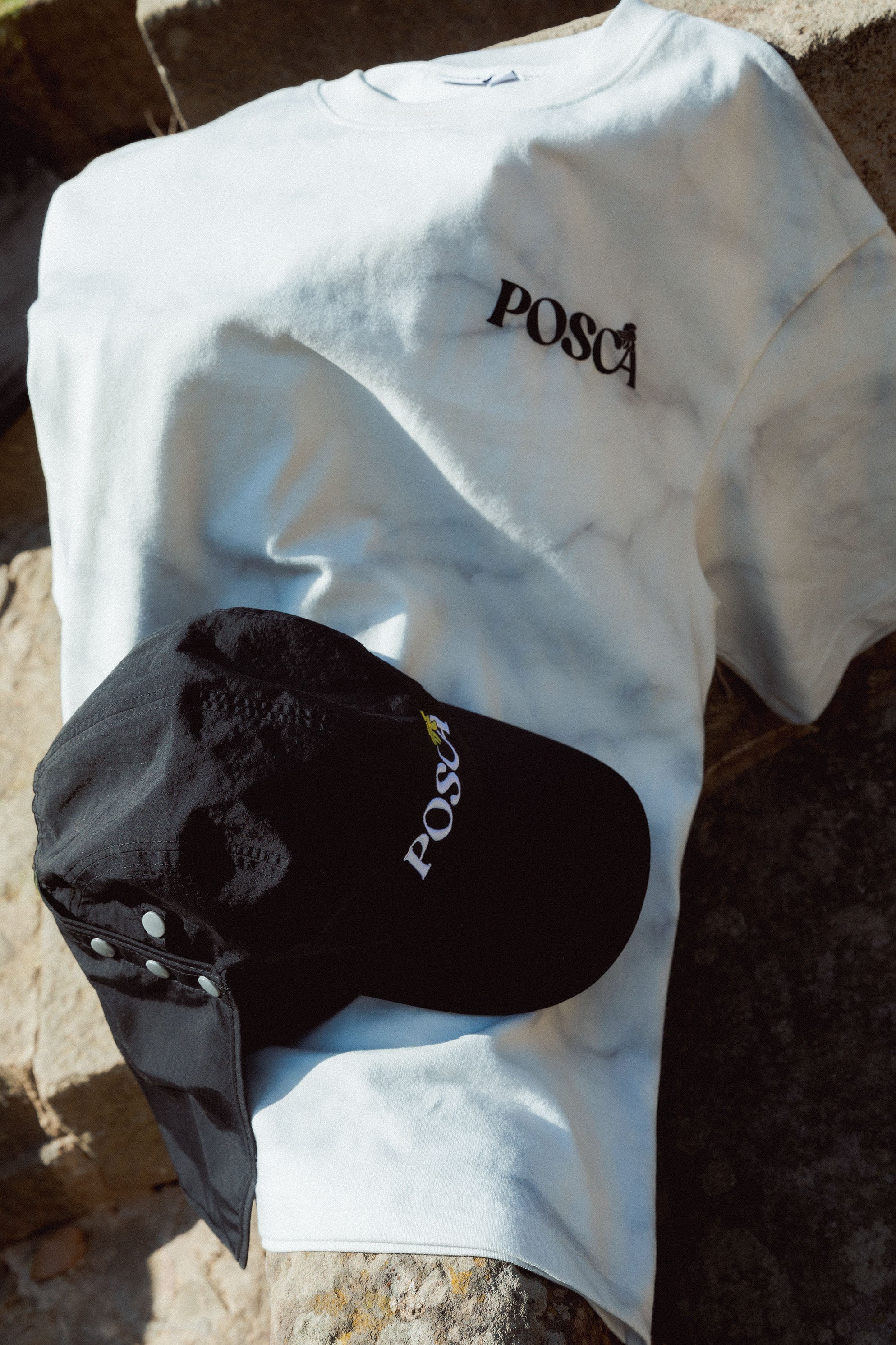 Posca Legionnaires Cap – Black