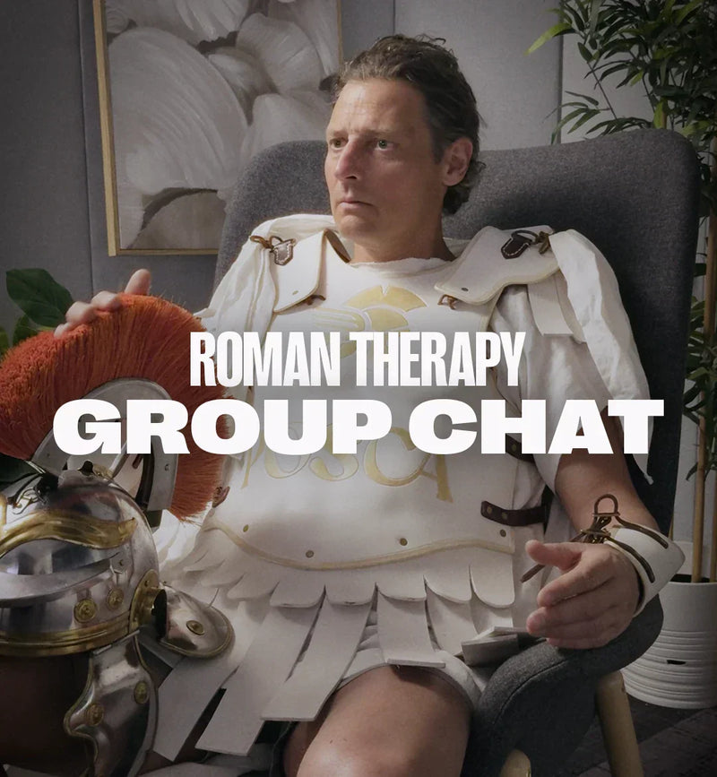 The Brutus thing was actually a group chat issue... | Roman Therapy Ep. 01