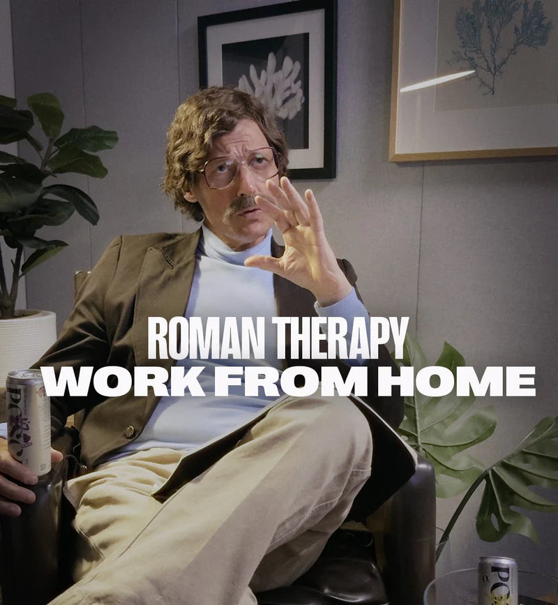 Work from home is not an epidemic. The plague is. | Roman Therapy