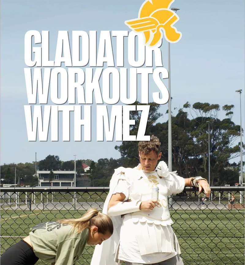 Gladiator Workouts with Mez | Fast