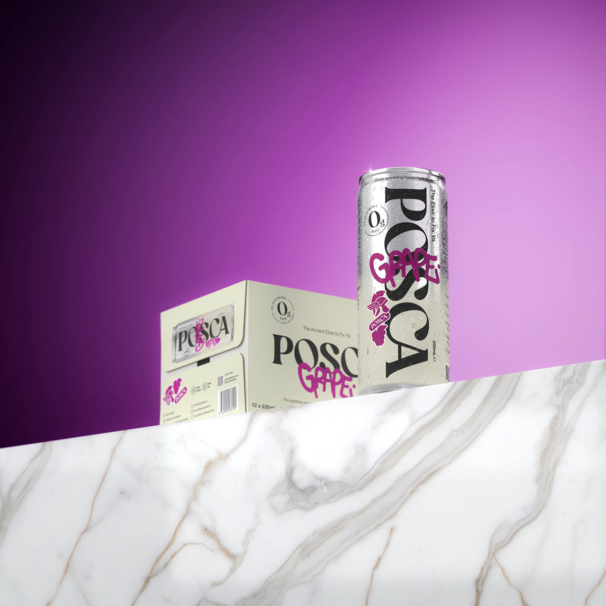 Posca Hydrate Grape