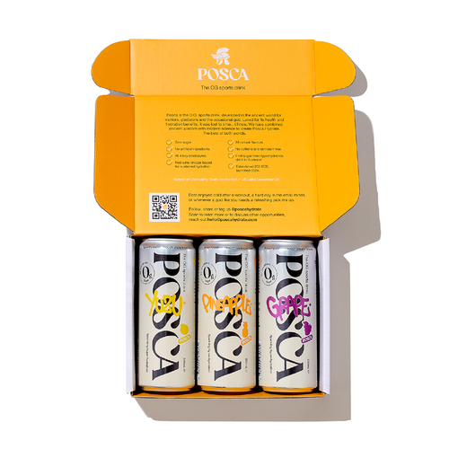 Posca Hydrate LIMITED RELEASE 3pk