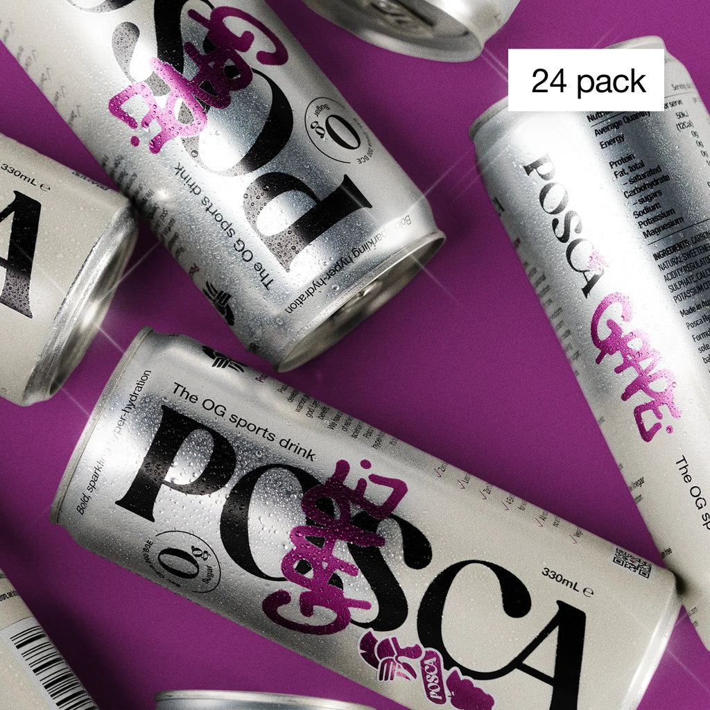 Posca Hydrate Grape 24pk