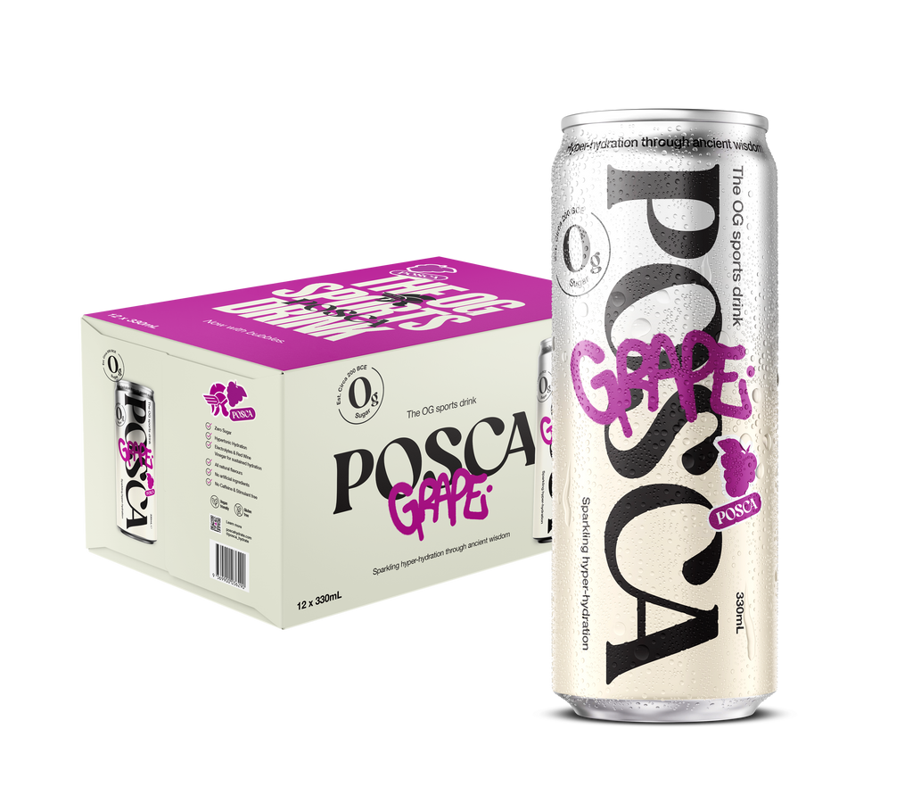 Posca Hydrate Grape
