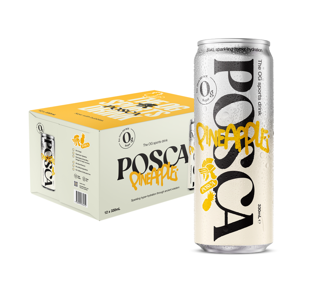 Posca Hydrate Pineapple