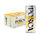 Posca Pineapple can and box on a white background