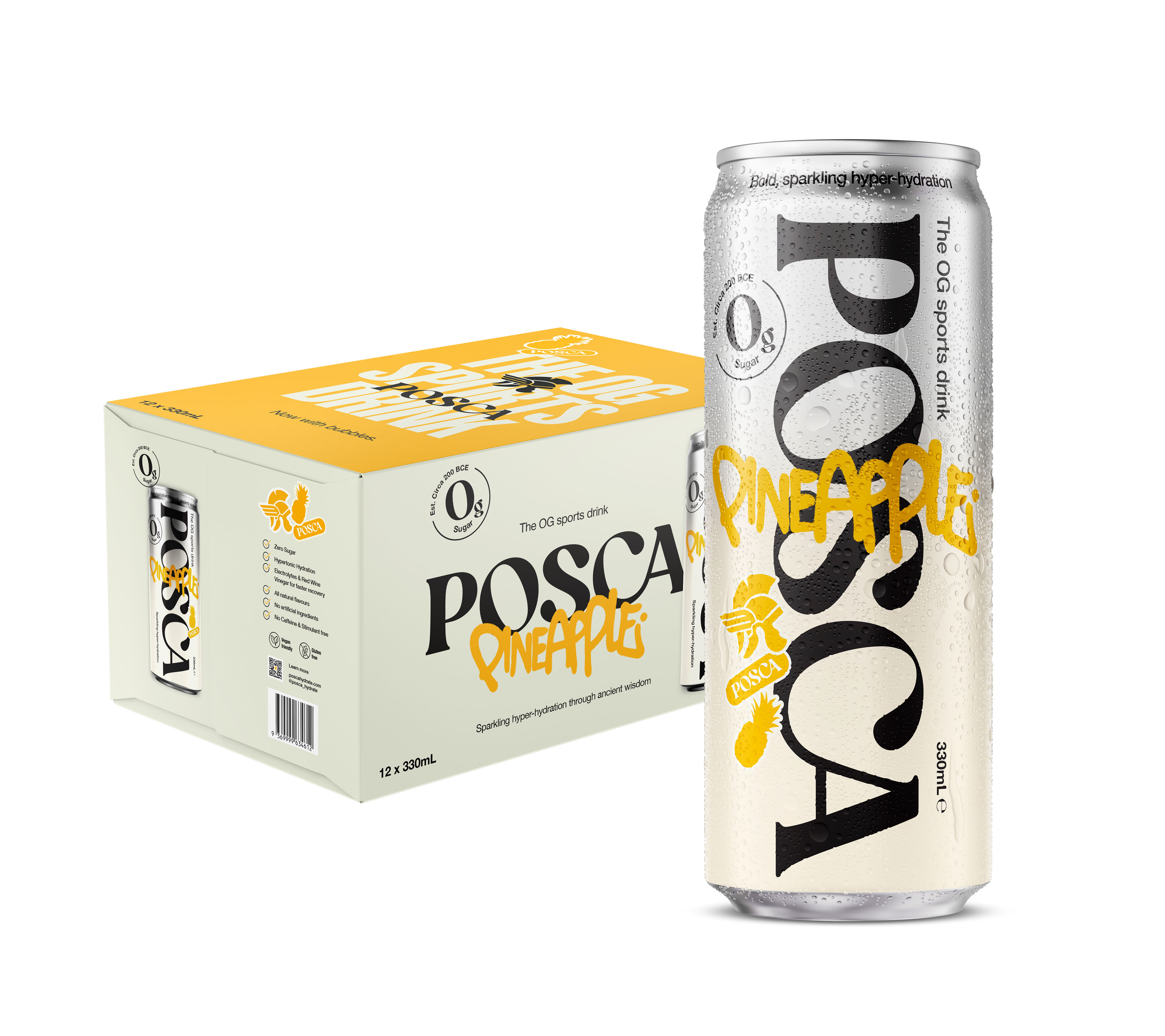 Posca Hydrate Pineapple