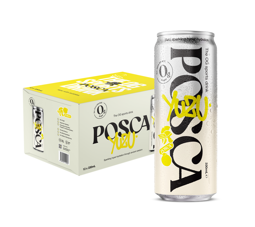 Posca Hydrate Yuzu
