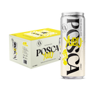 Posca Hydrate can and box on a white background