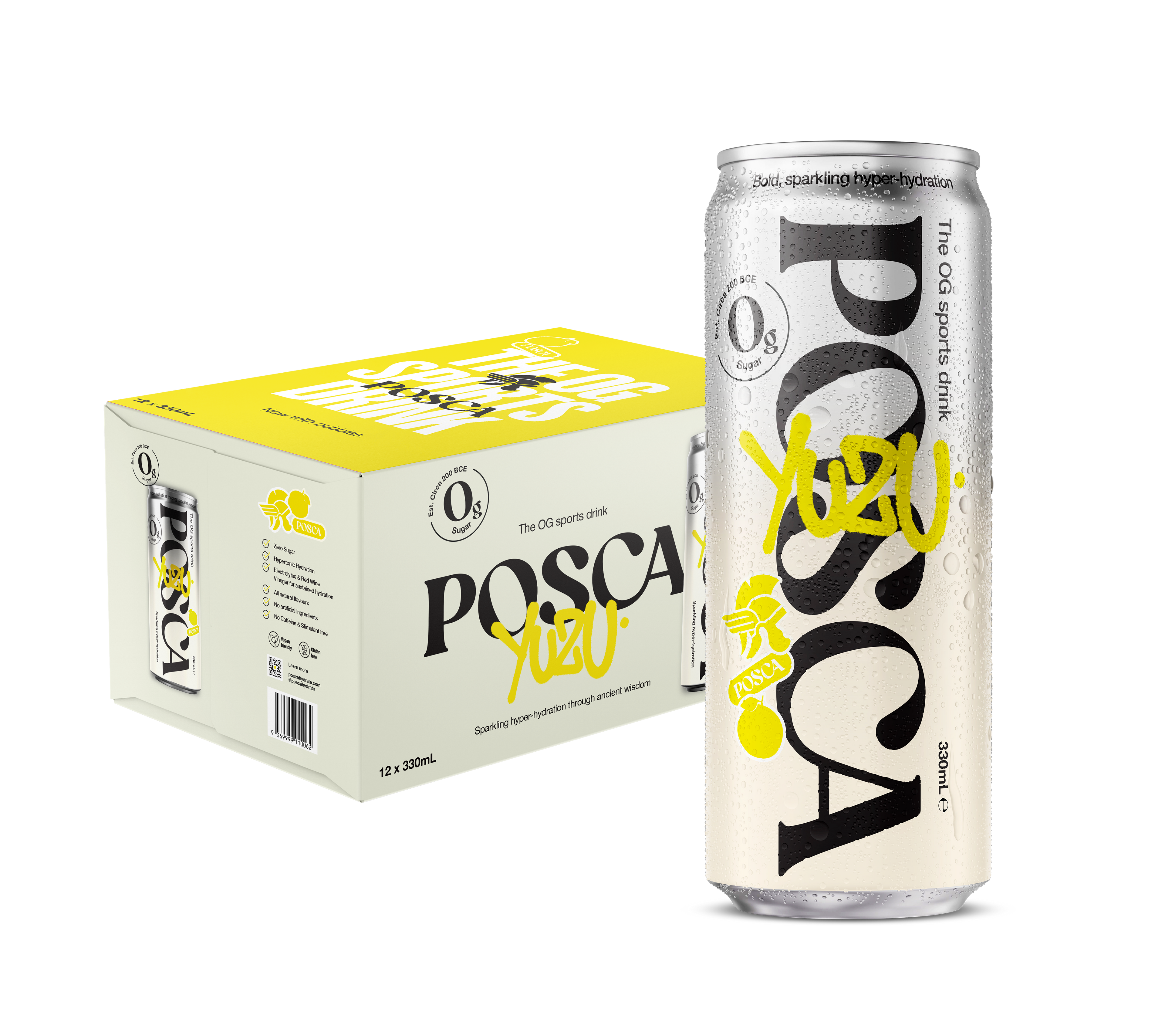 Posca Hydrate Yuzu