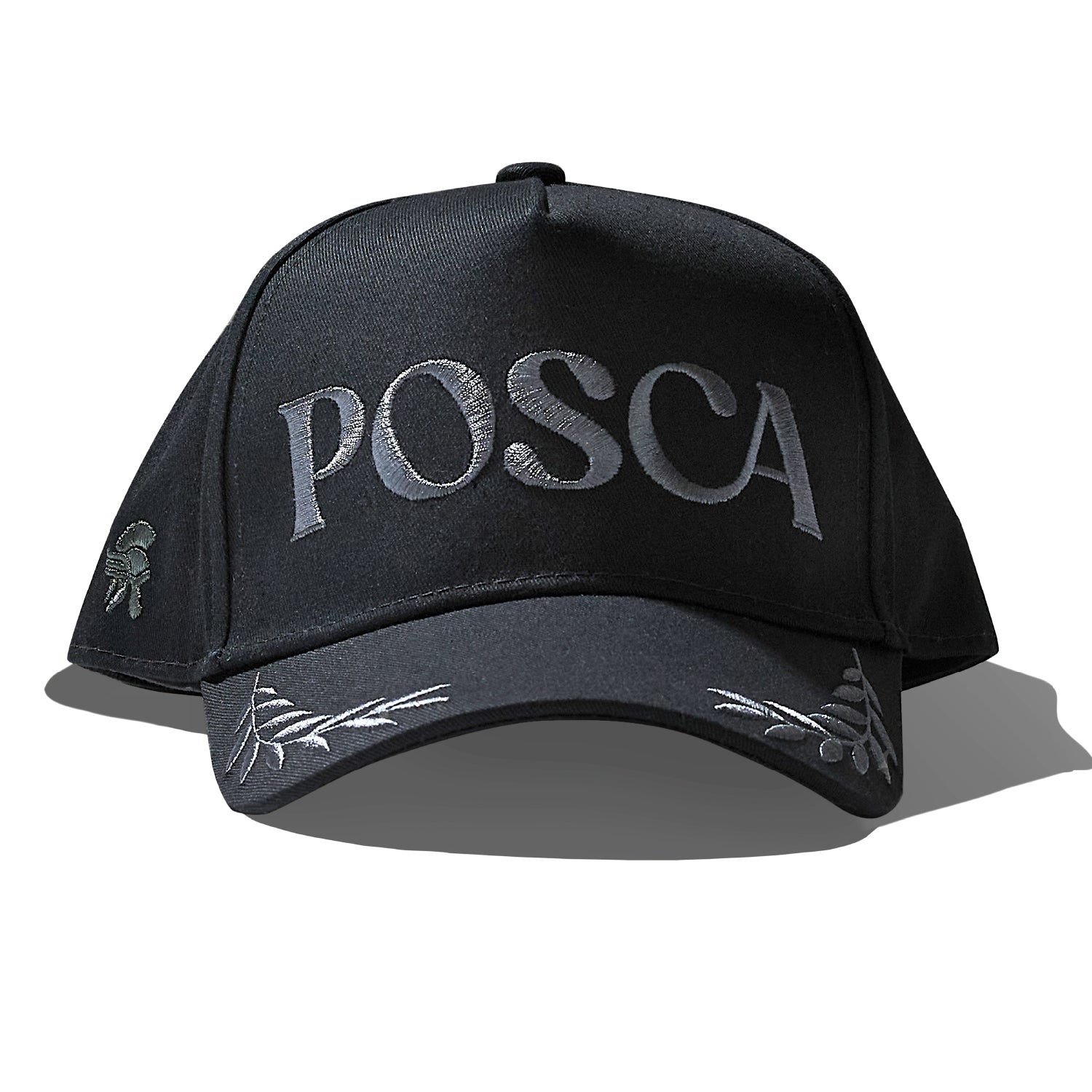 Posca Laurel Snapback – Black