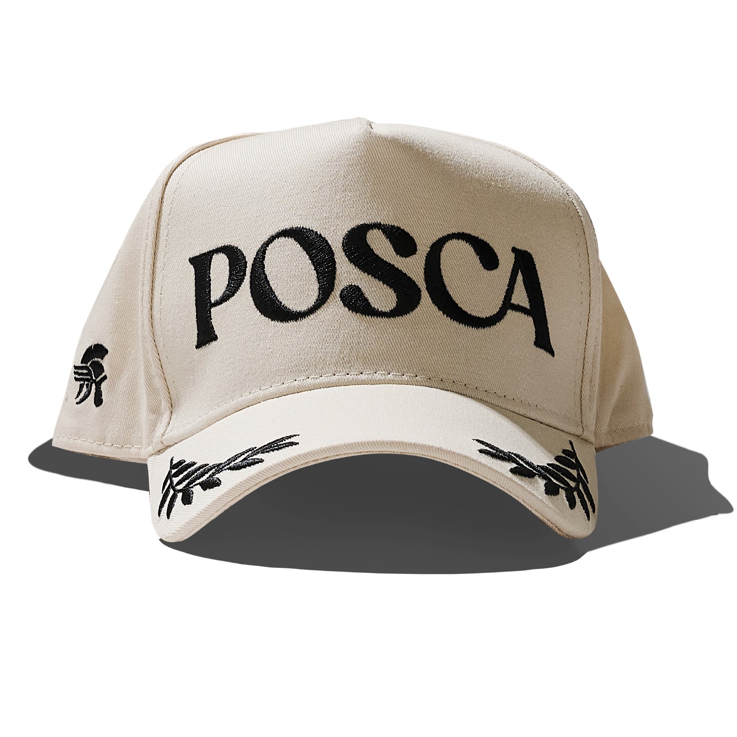 Posca Laurel Snapback – Off White