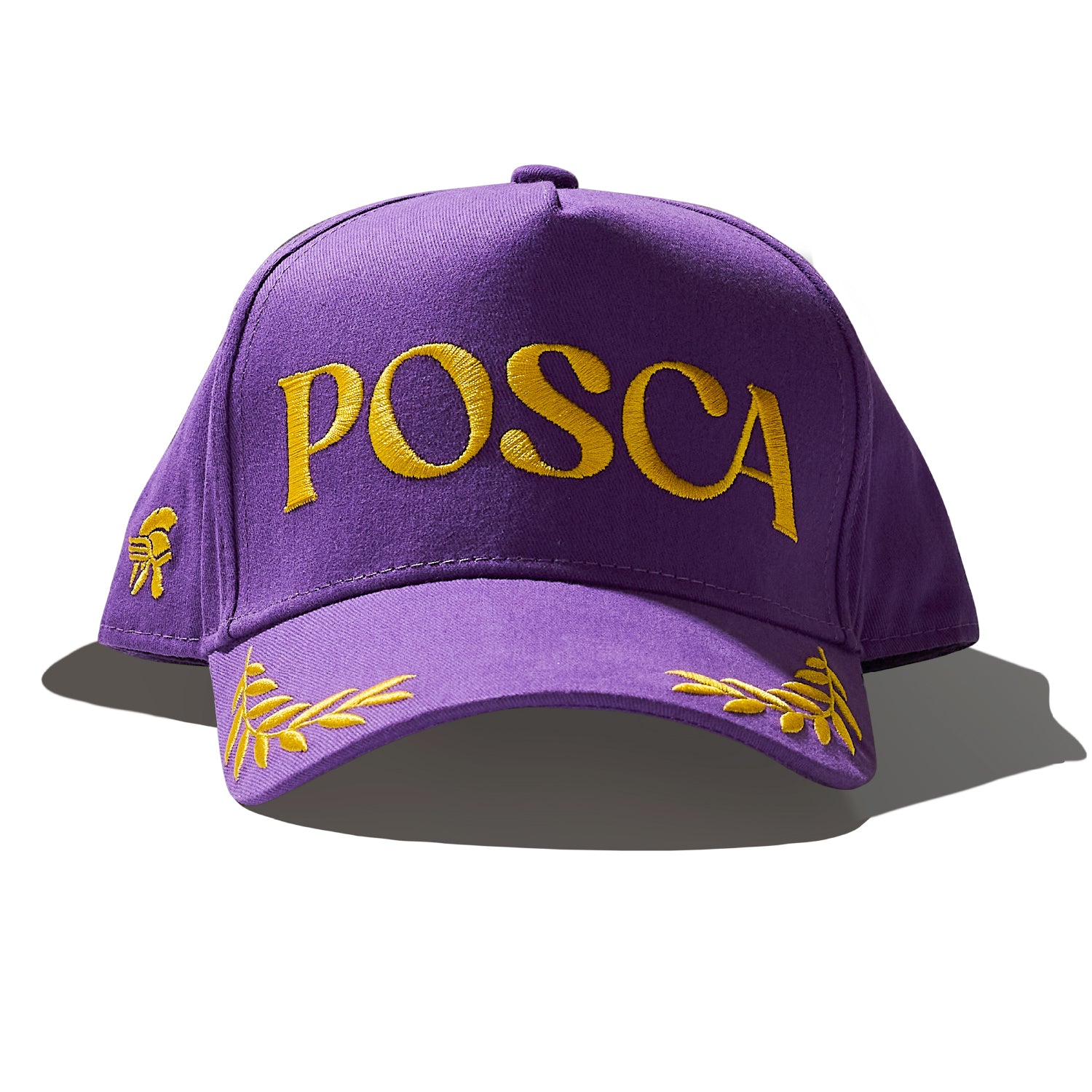 Posca Laurel Snapback – Purple