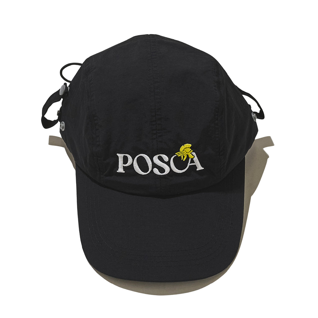 Posca Legionnaires Cap – Black