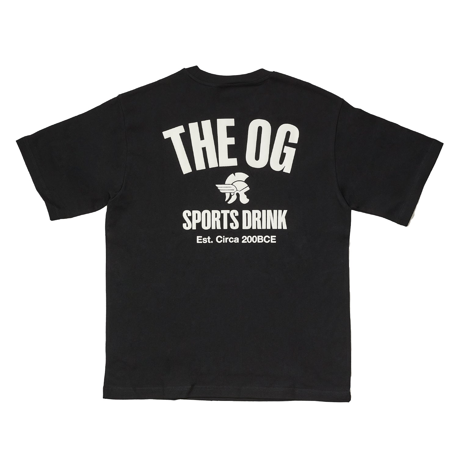 Posca Heavyweight T – Black