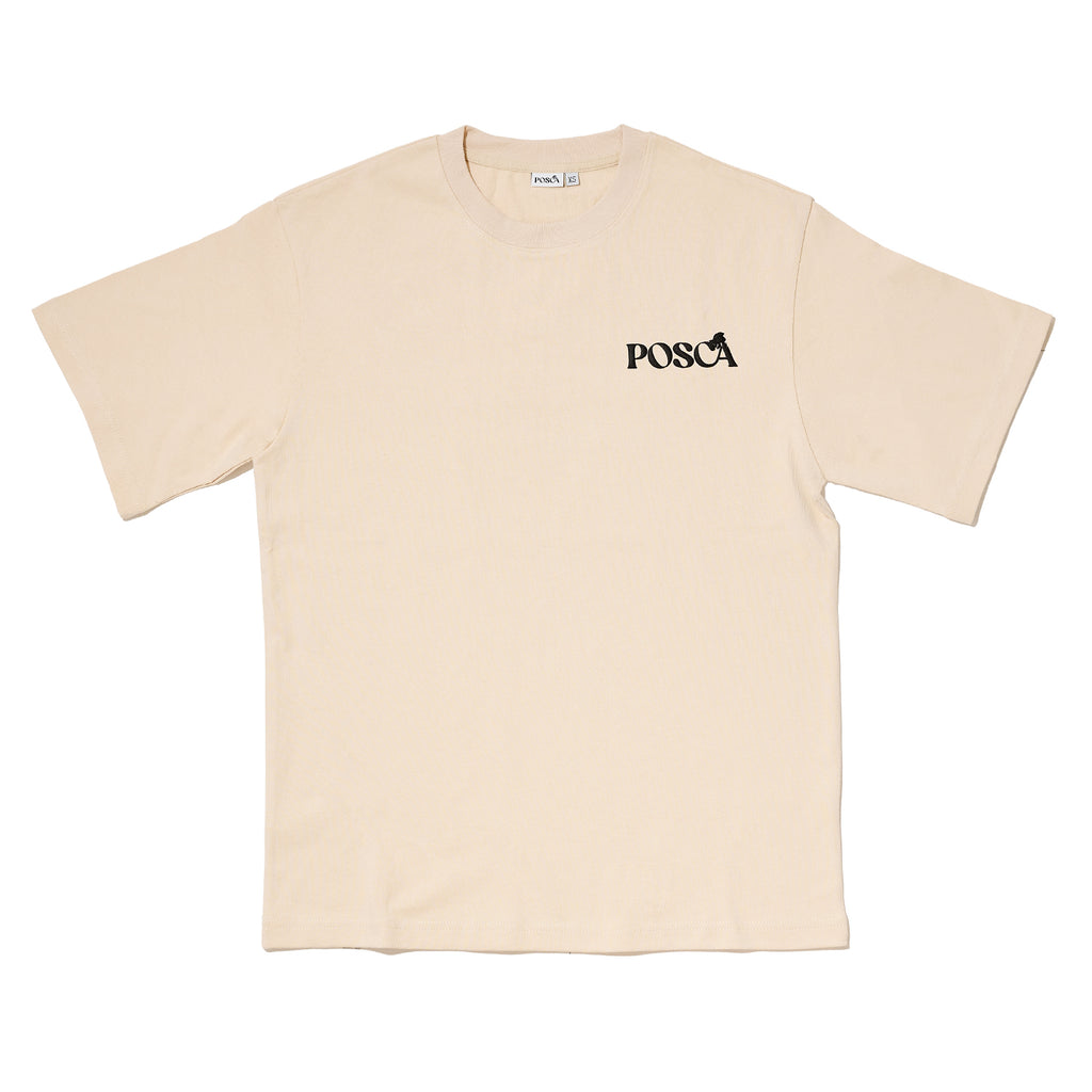 Posca Heavyweight T – Taupe