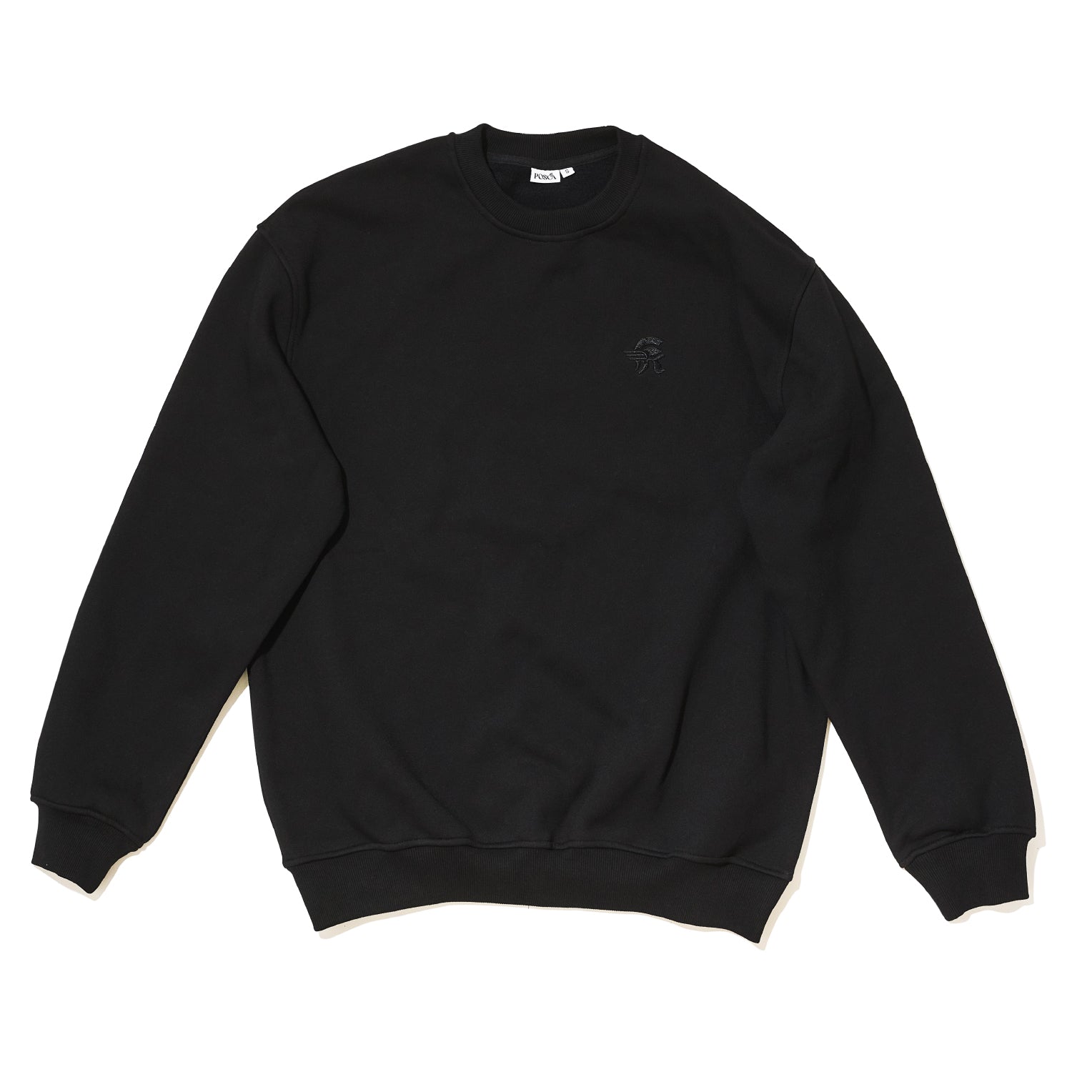 Posca Embossed Crewneck