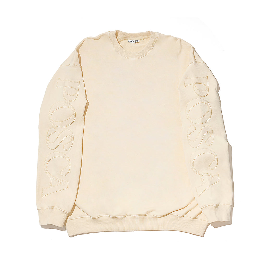 Posca Applique Crewneck