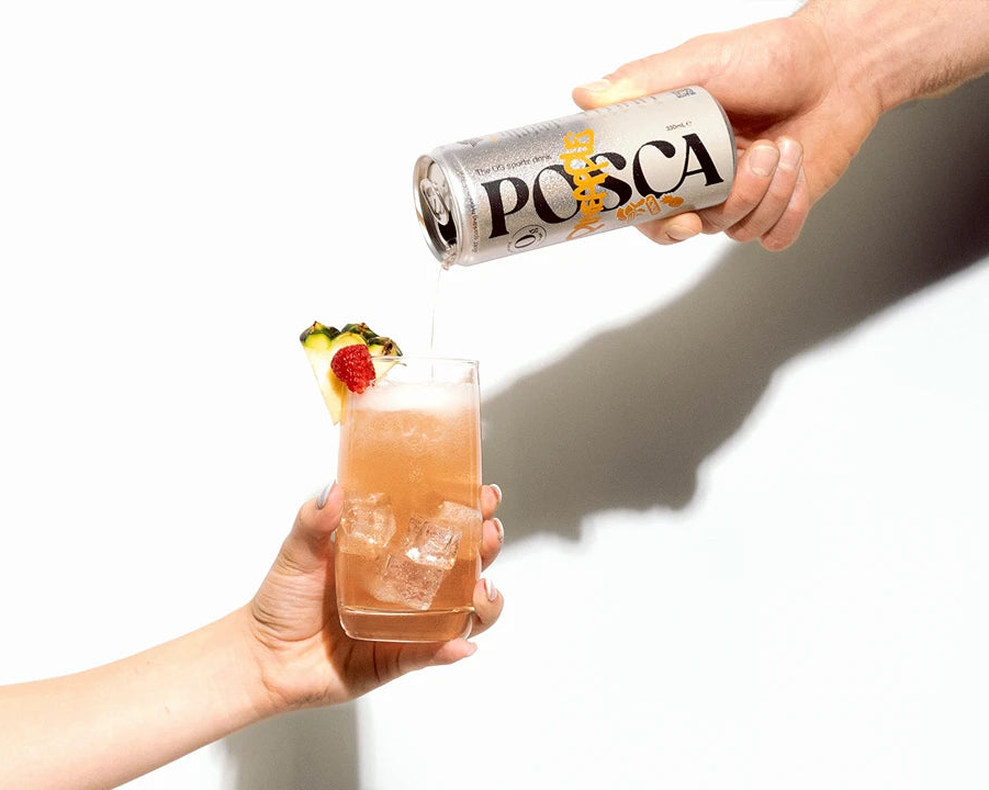 Posca Hydrate Pineapple