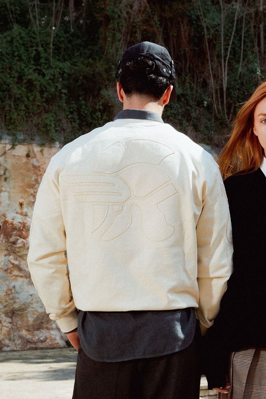 POSCA APPLIQUE CREWNECK