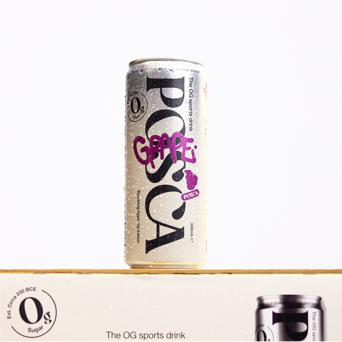 Posca Hydrate Grape