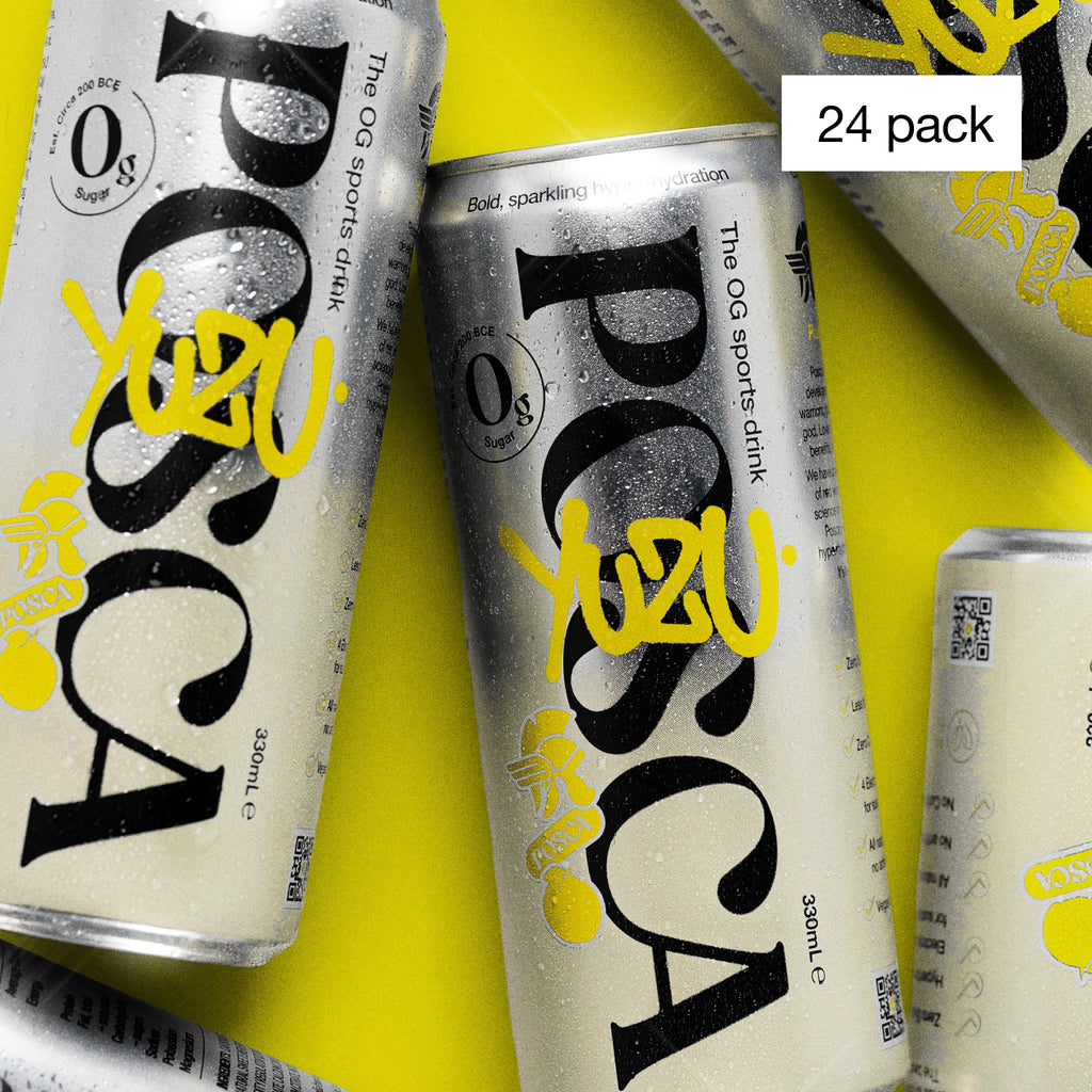 Posca Hydrate Yuzu 24pk