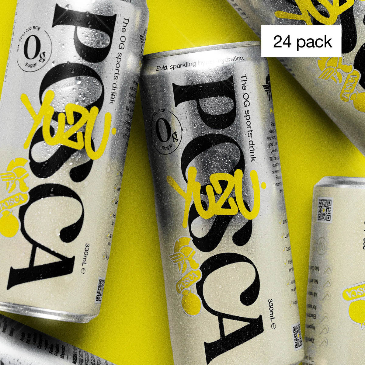Posca Hydrate Yuzu 24pk